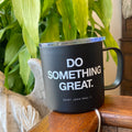 Do Something Great Rambler Mug
