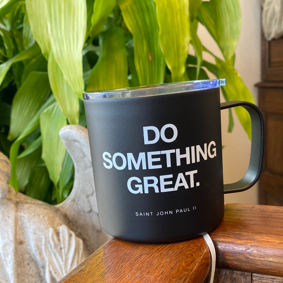 Do Something Great Rambler Mug