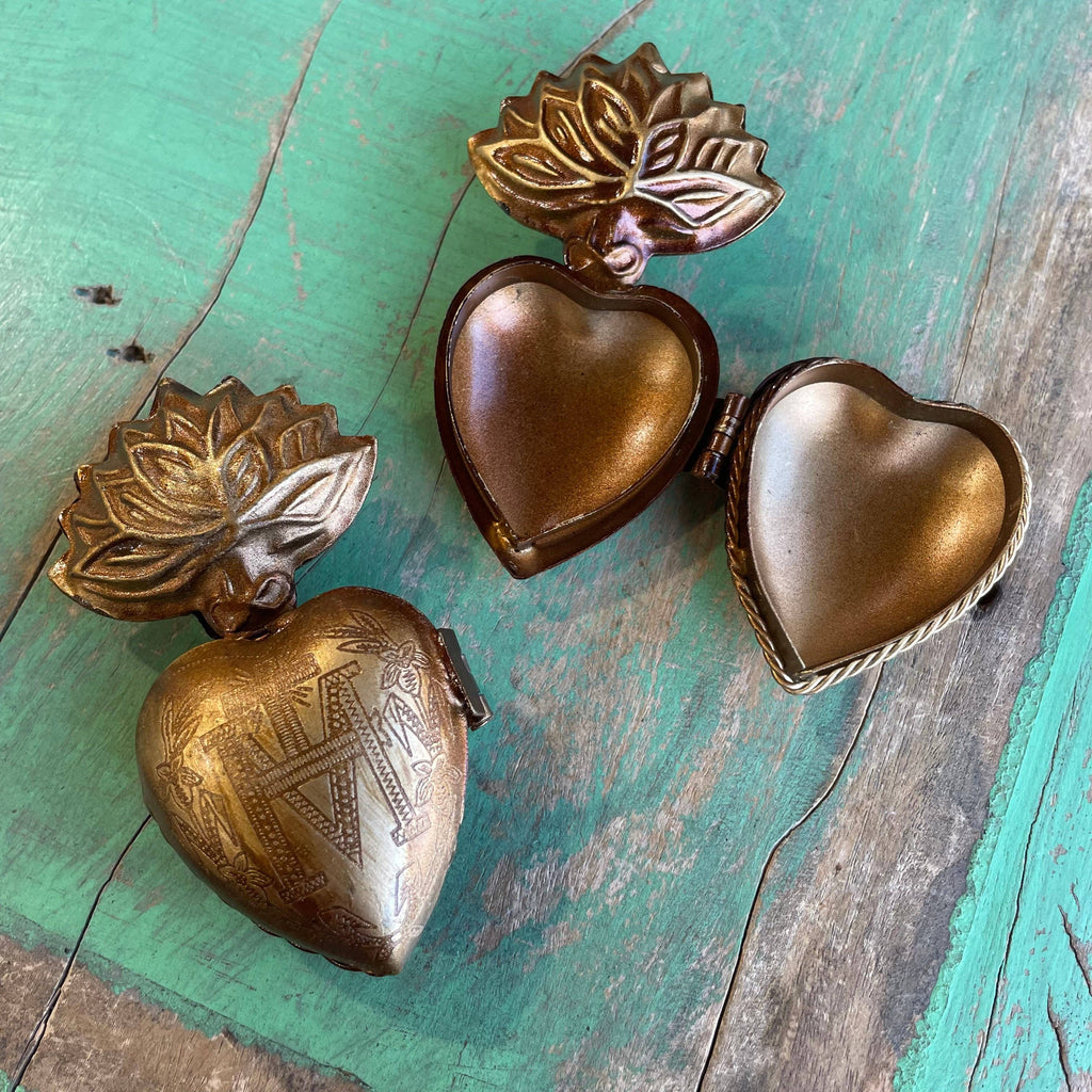 Ex-Voto Hearts - Gold