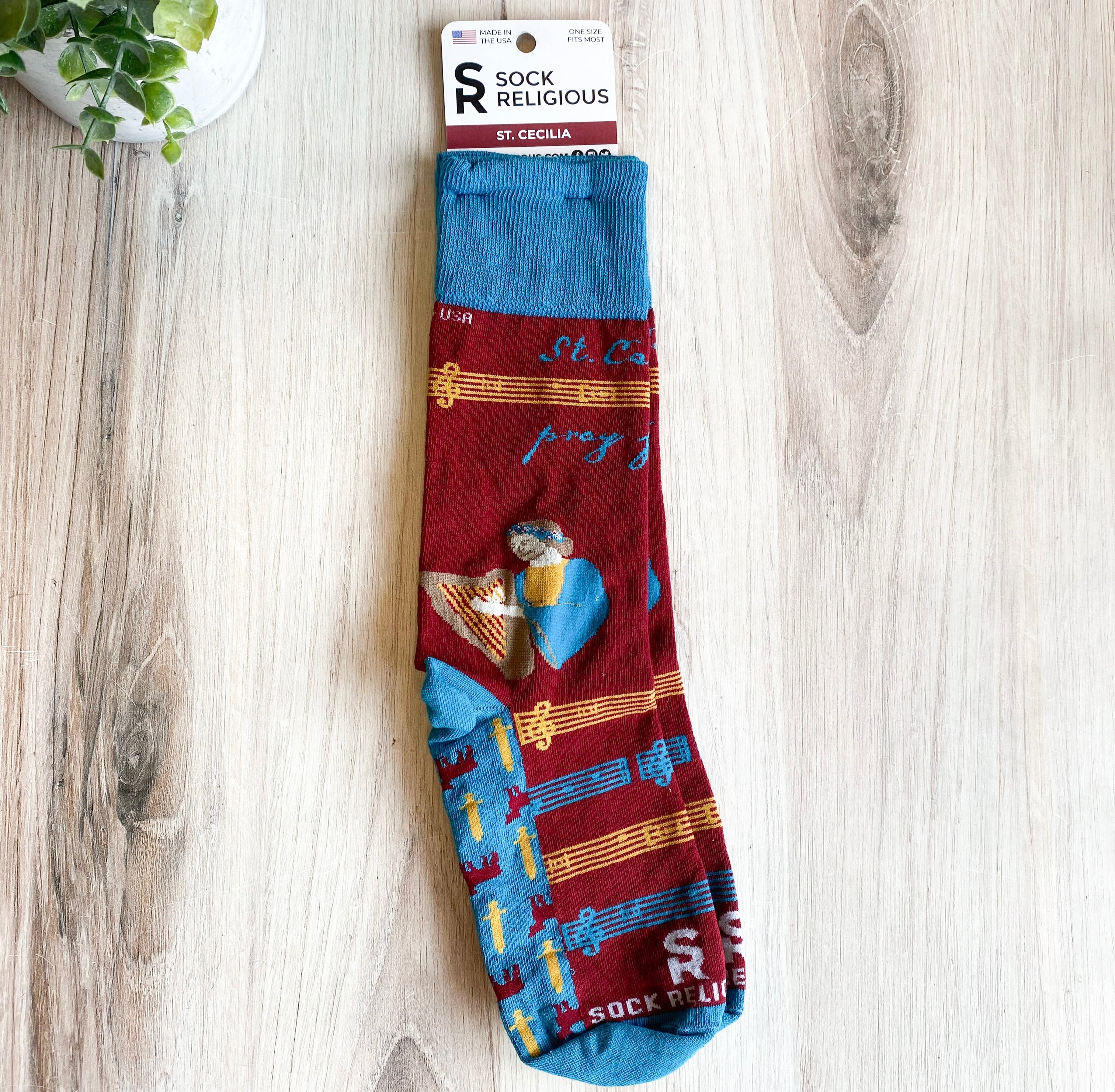 St. Cecilia Socks