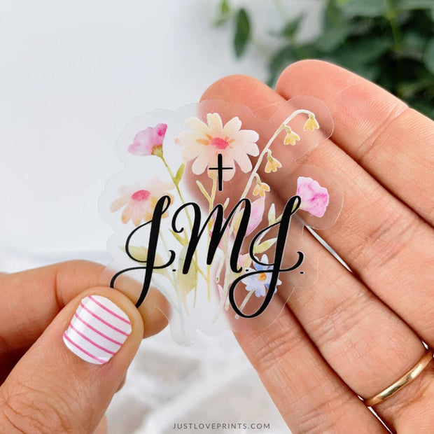 JMJ Vinyl Sticker