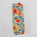 Watercolor Hail Mary Muslin Blanket Swaddle