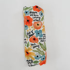 Watercolor Hail Mary Muslin Blanket Swaddle