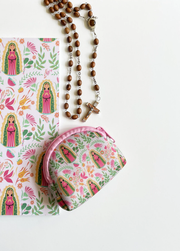 Rosary Pouch Our Lady of Guadalupe I Catholic Gift