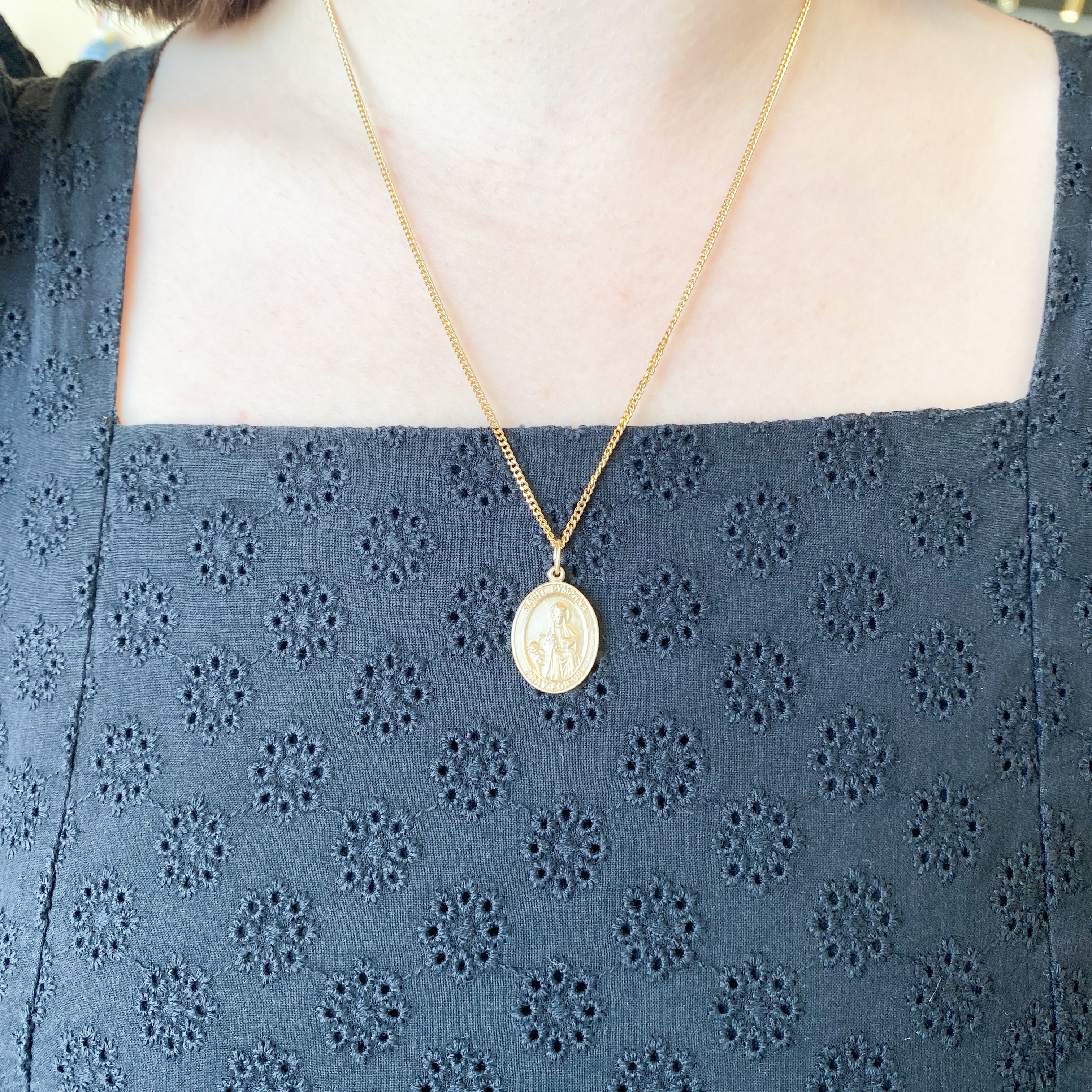 St. Dymphna Necklace