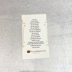 You Are Mine Holy Card NEW