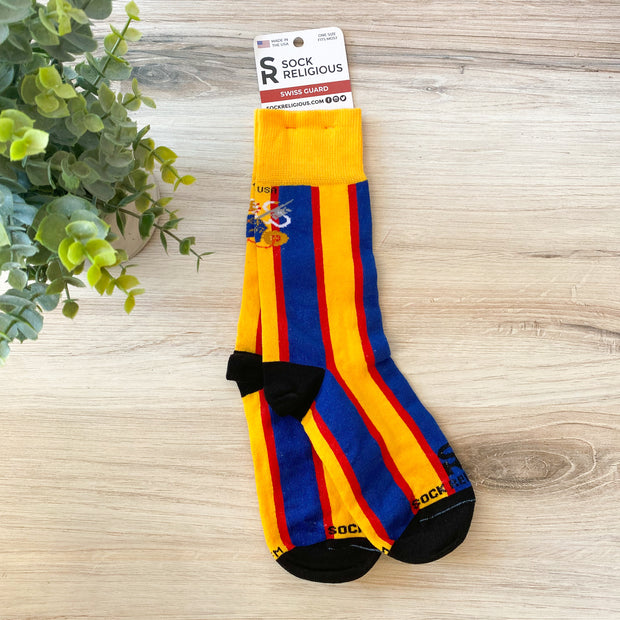 Swiss Guard Socks