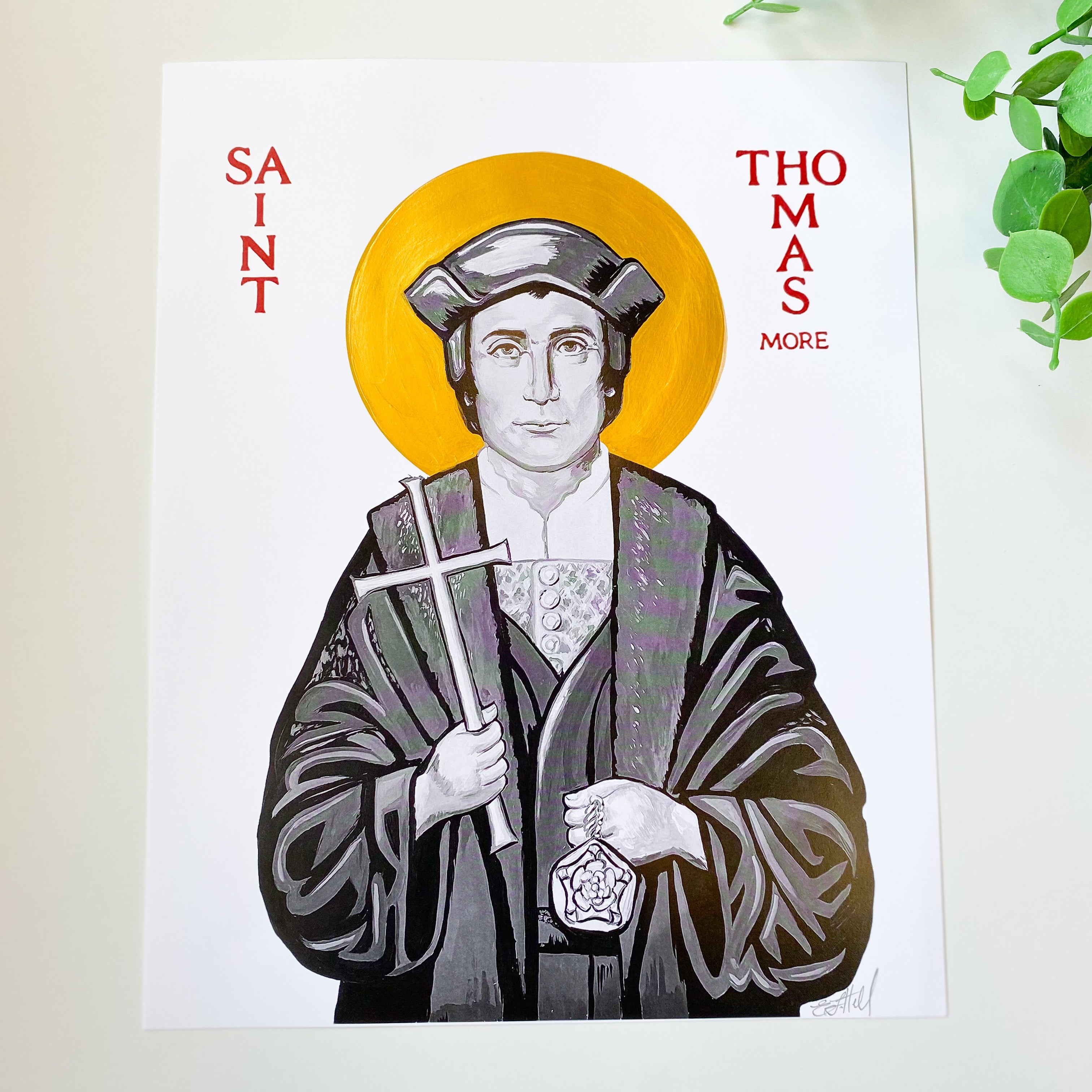 Embellished St. Thomas More