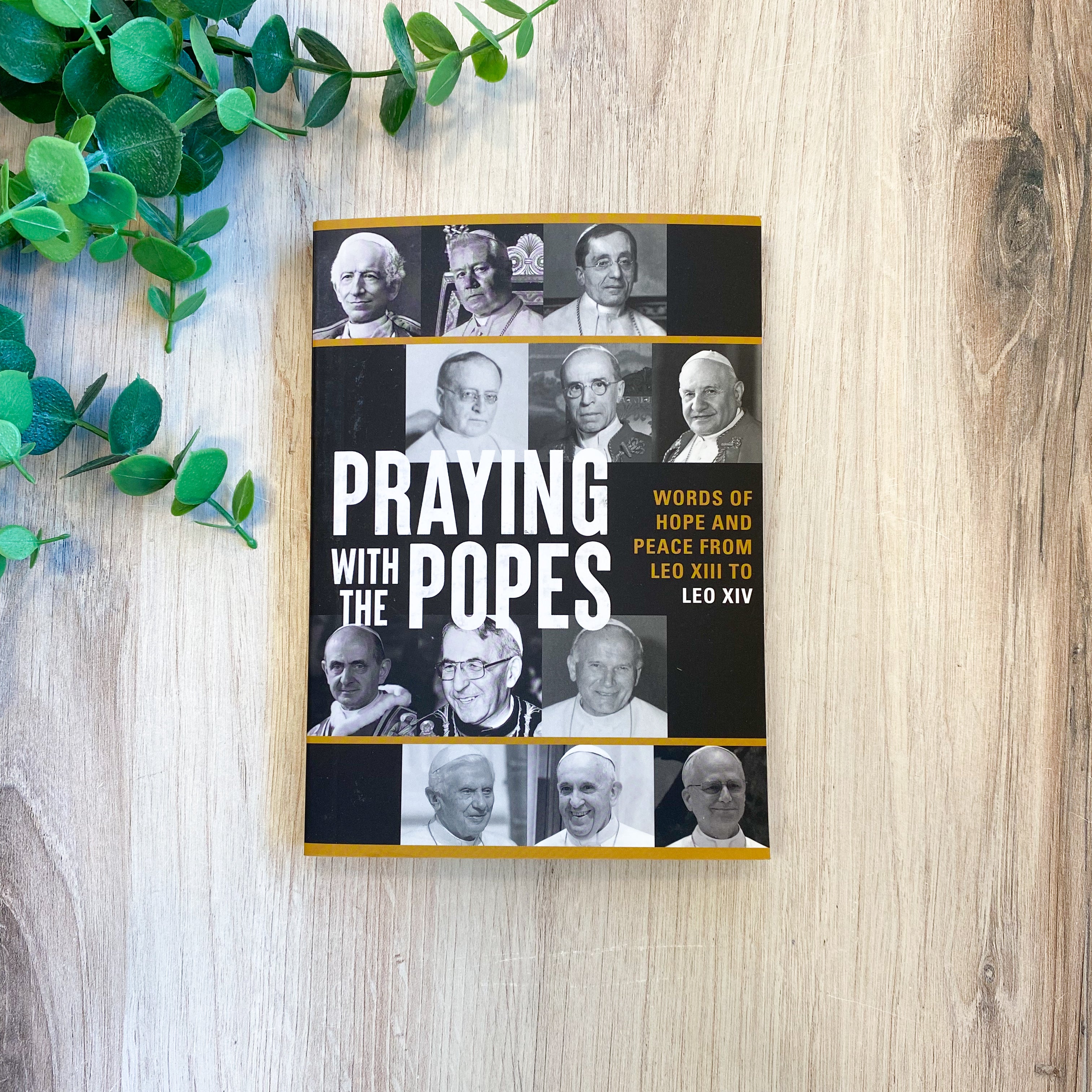 Praying With The Popes