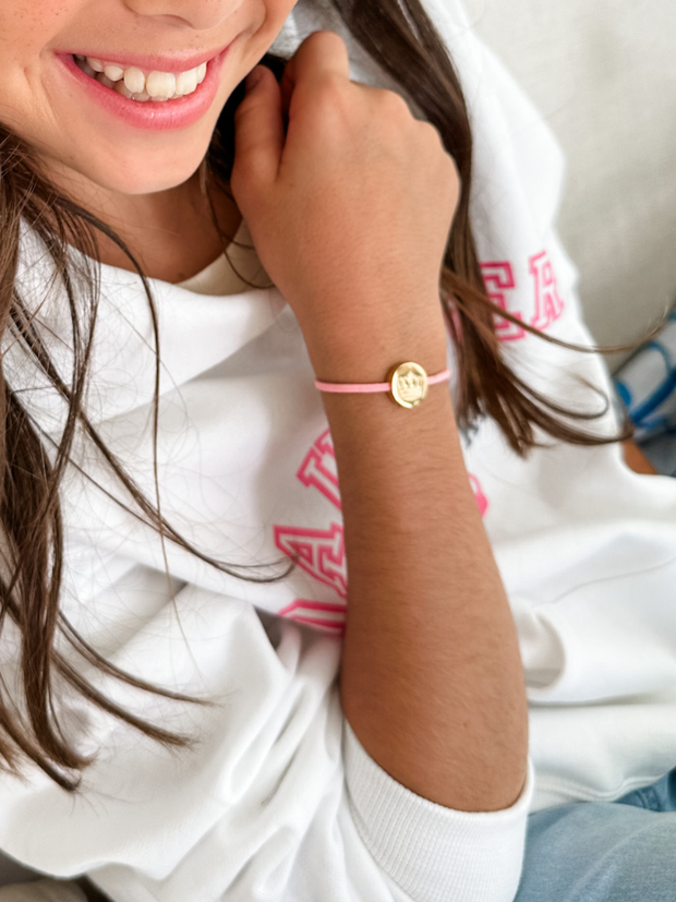 Daughter of the King Bracelet (Pink)