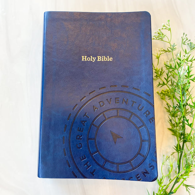 The Great Adventure Catholic Bible Second Edition | Leatherlike