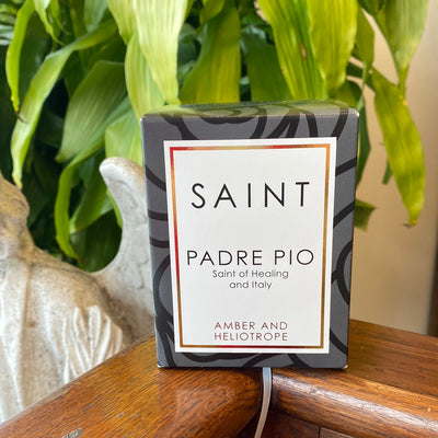 Saint Padre Pio Candle Special Edition