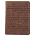 Journal Handy Brown I Know the Plans Jer. 29:11