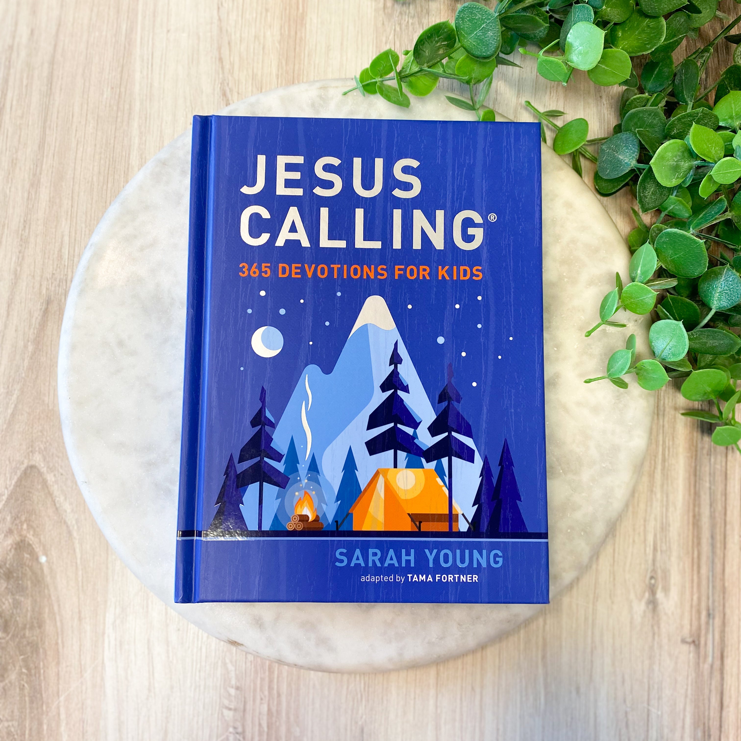 Jesus Calling: 365 Devotions for Kids (Boys Edition)