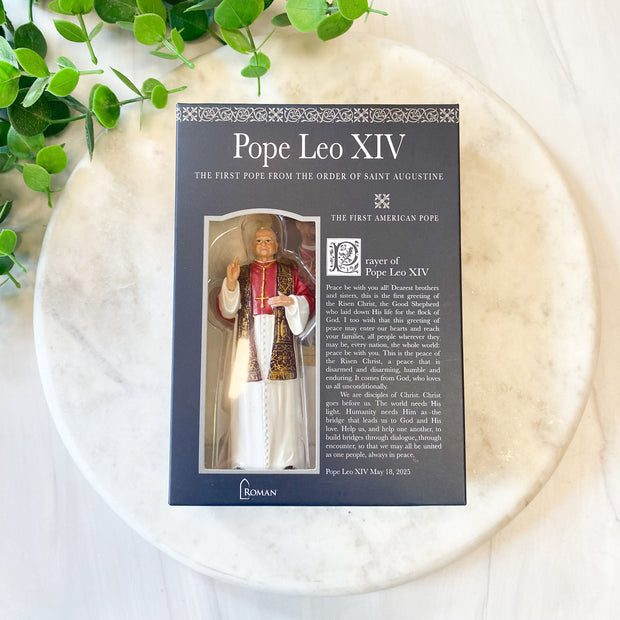 Pope Leo XIV Figure