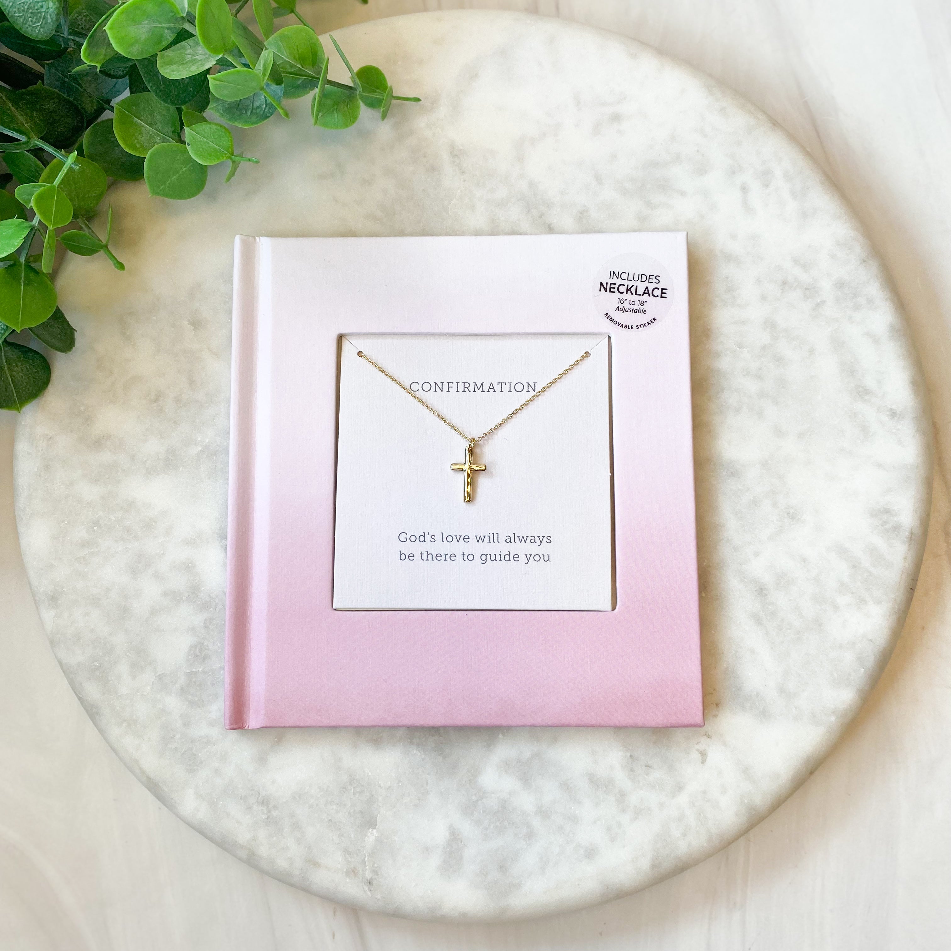 Confirmation Girl Book and Necklace