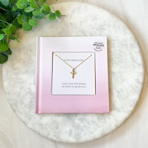 Confirmation Girl Book and Necklace