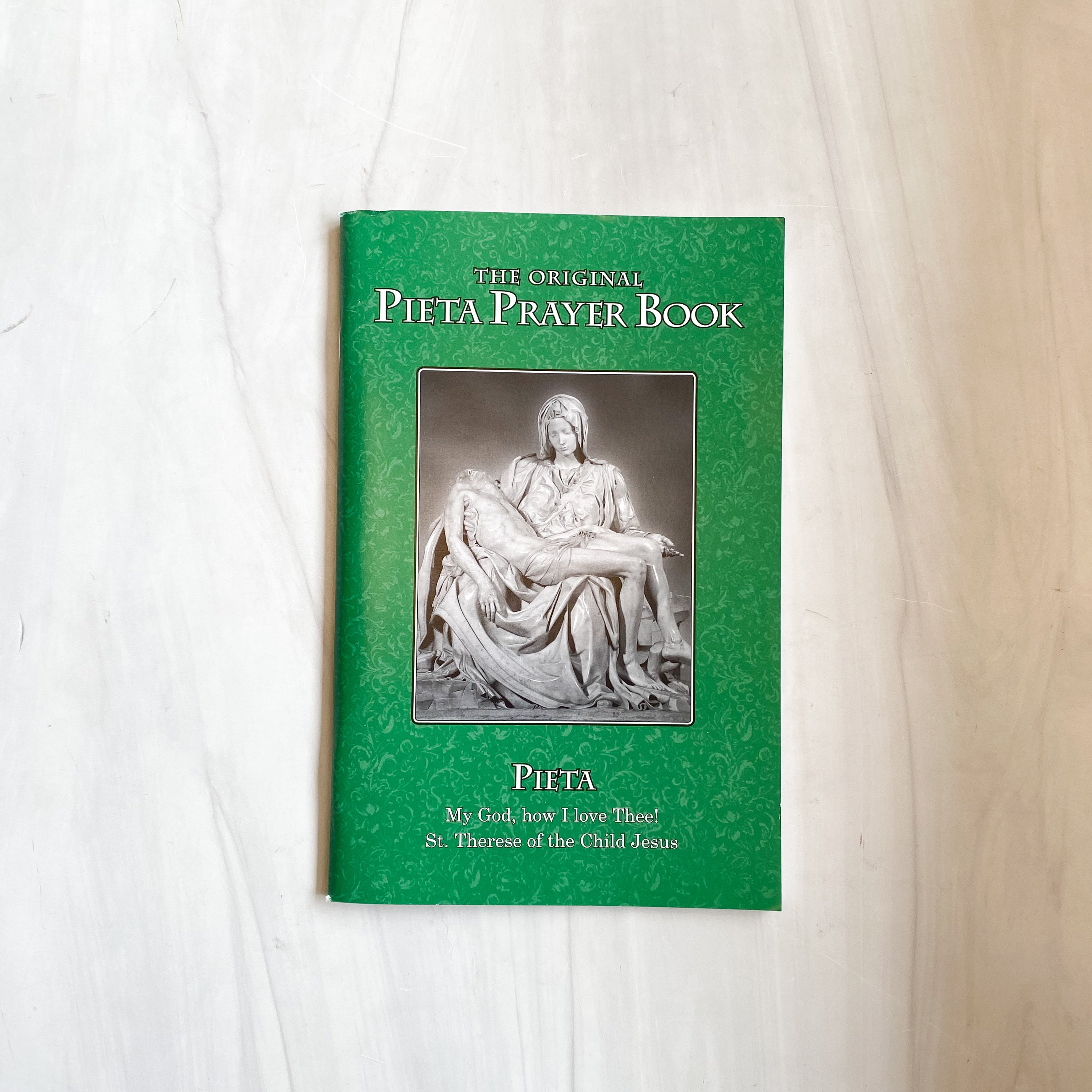 PIETA prayer booklet large print