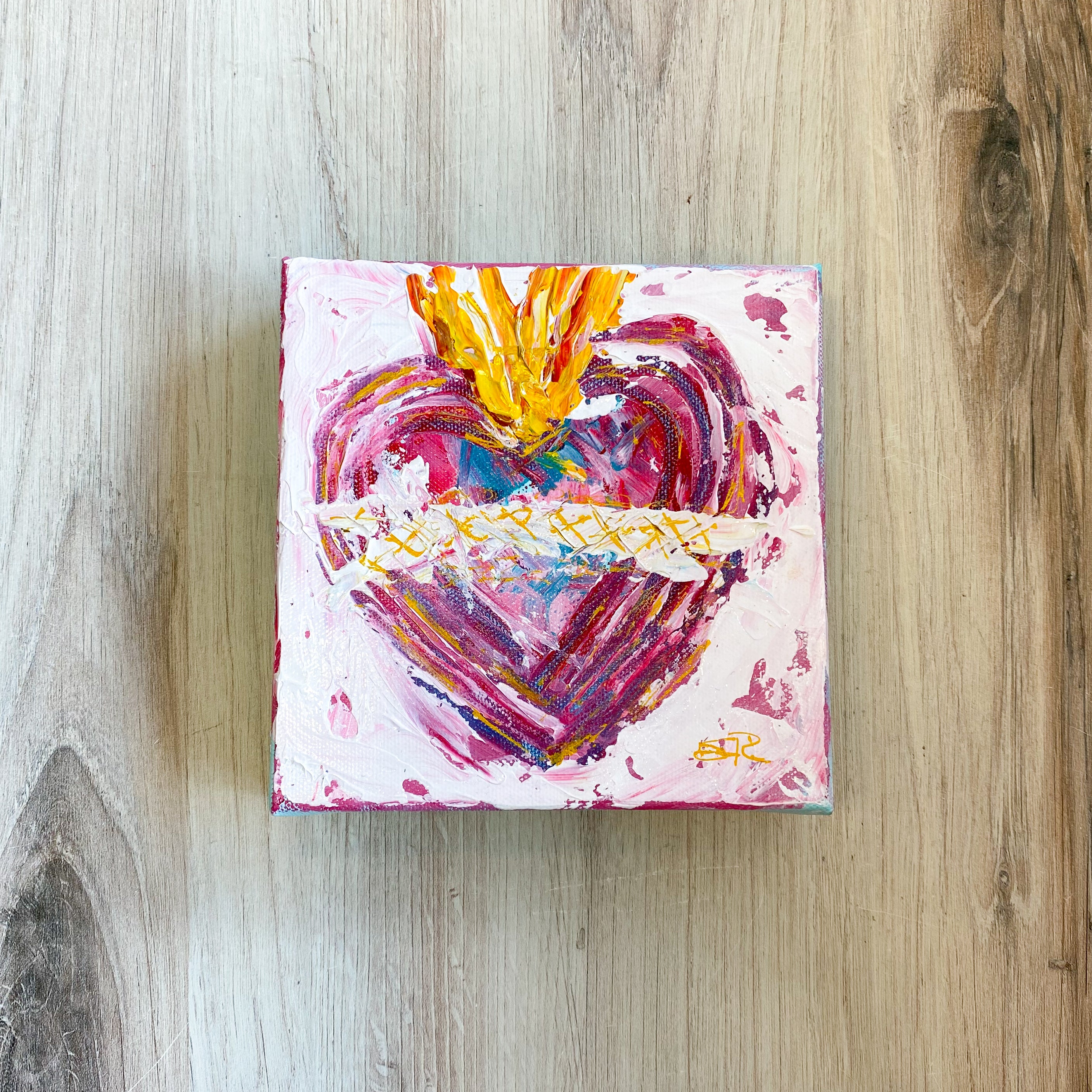 "Fiesta" Immaculate Heart #4