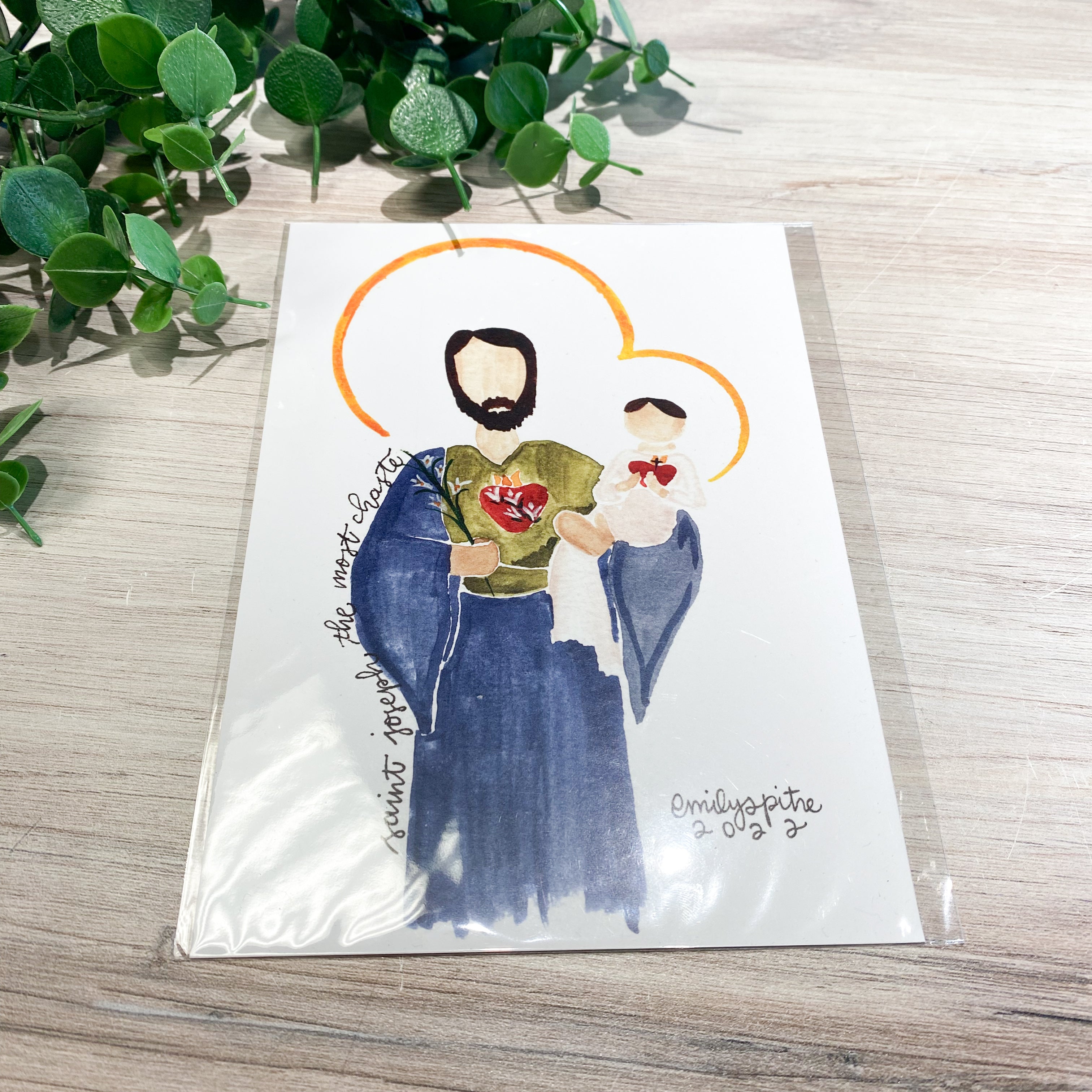 St. Joseph the Most Chaste Print