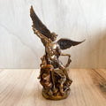 St. Michael,in Cold Cast Bronze 9"