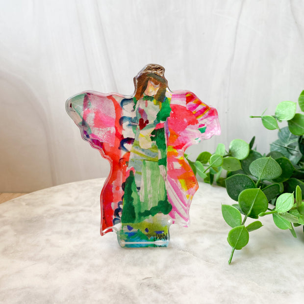 HARPER ACRYLIC ANGEL BITTY, GLORY COLLECTION