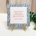 Friendship - 24 Verses and Quotes Oversized Sample