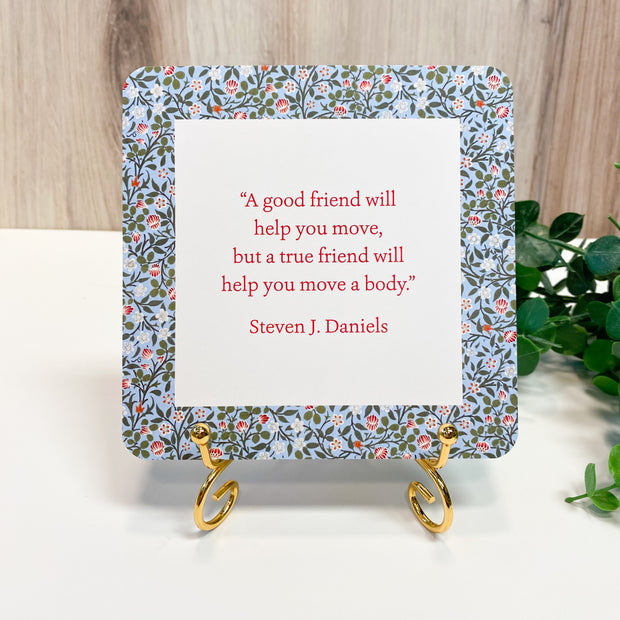 Friendship - 24 Verses and Quotes Oversized Sample