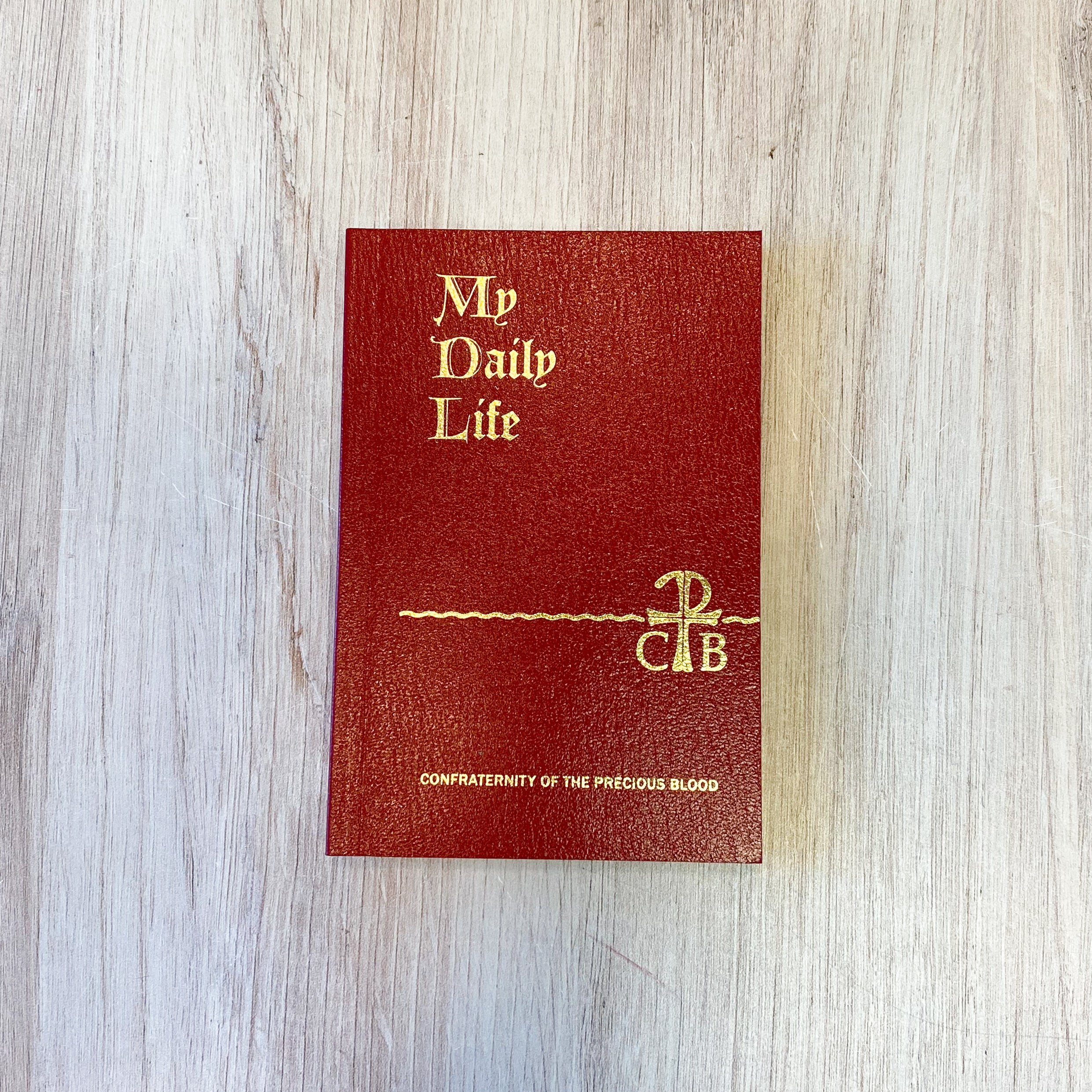 My Daily Life: Confraternity of the Precious Blood