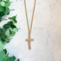 St. Benedict Crucifix Necklace - Large