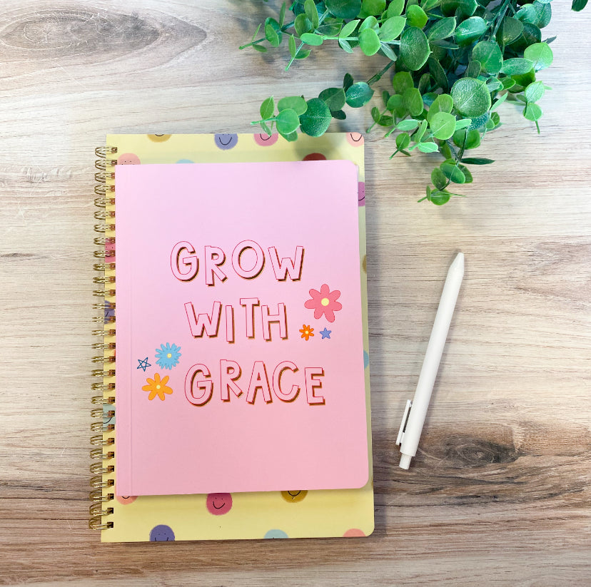 Grow With Grace Soft Flex Perfect Bound Journal