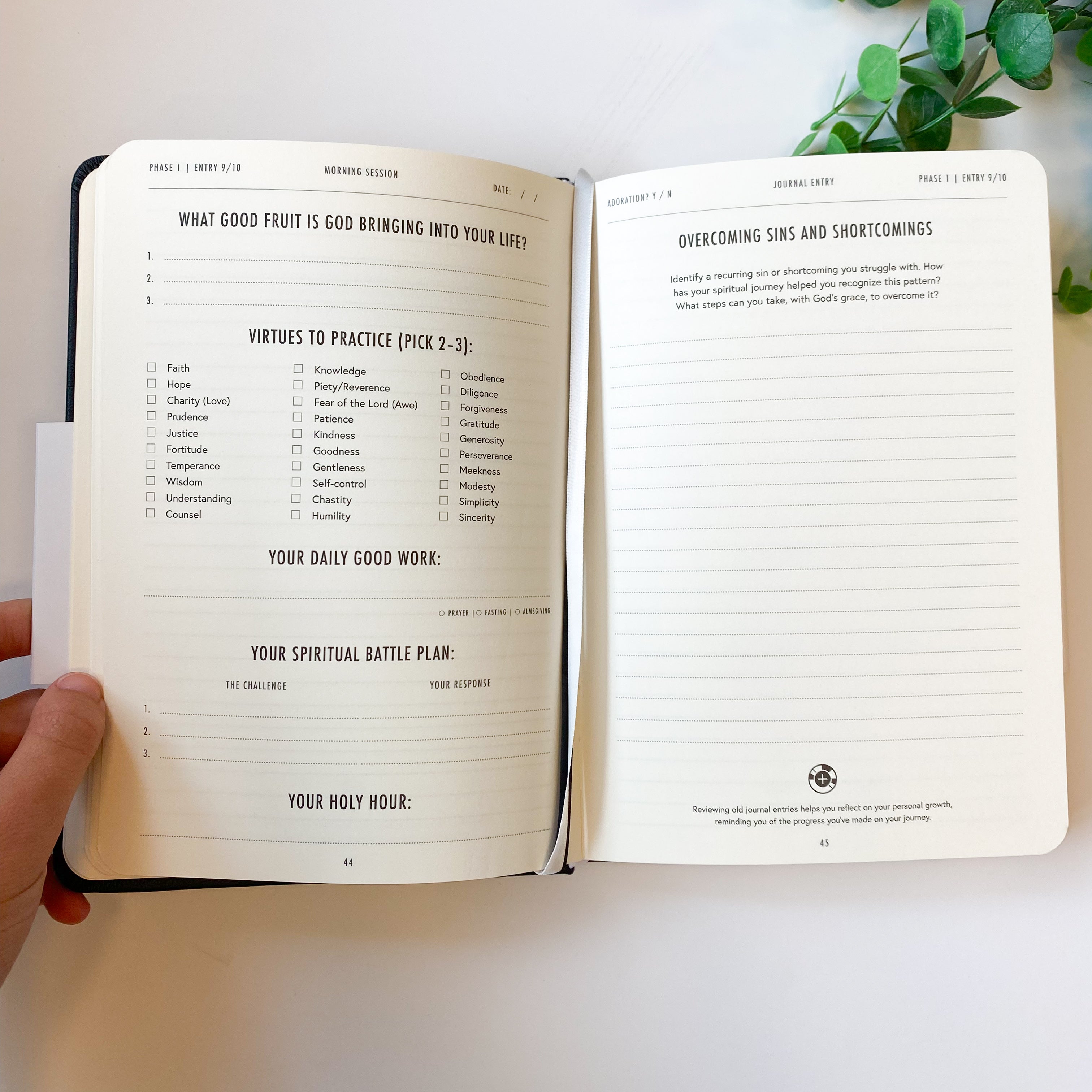 Holy Habits Journal