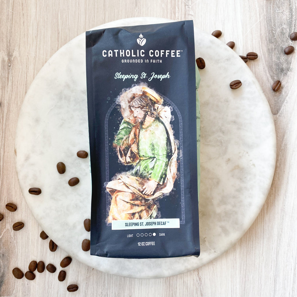 Sleeping St. Joseph Decaf
