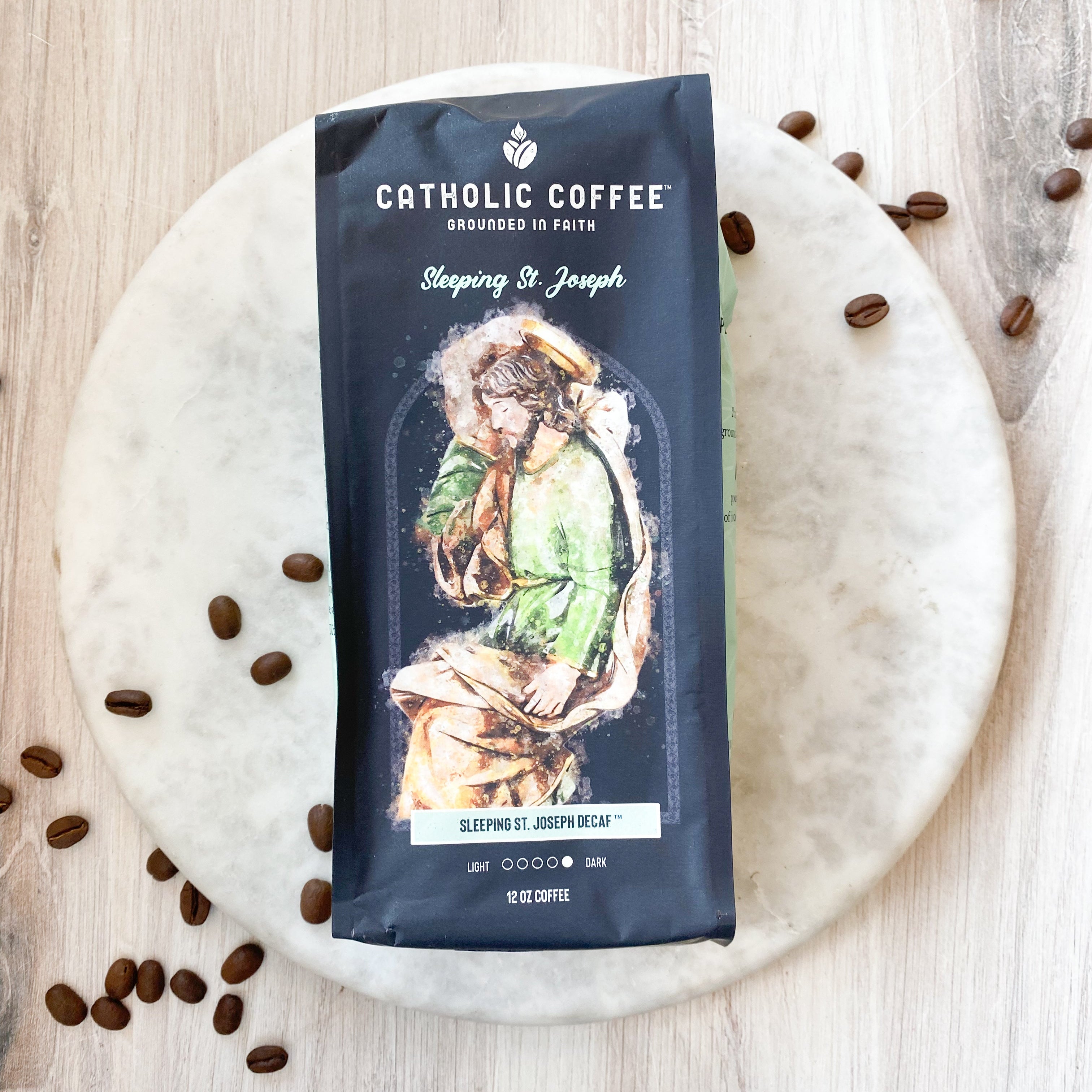 Sleeping St. Joseph Decaf