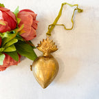 Sacred Heart Locket Box - Gold (5 sizes)