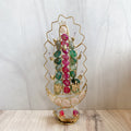 Our Lady of Guadalupe Metal Art with Gems