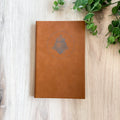Sacred Heart of Jesus Journal - Vegan Leather, Lined