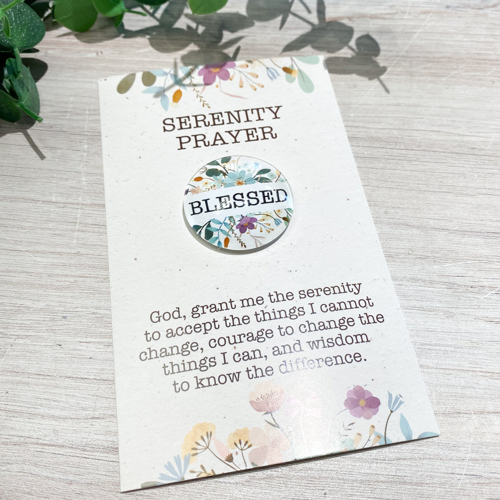 Simply Blessed Pocket Token