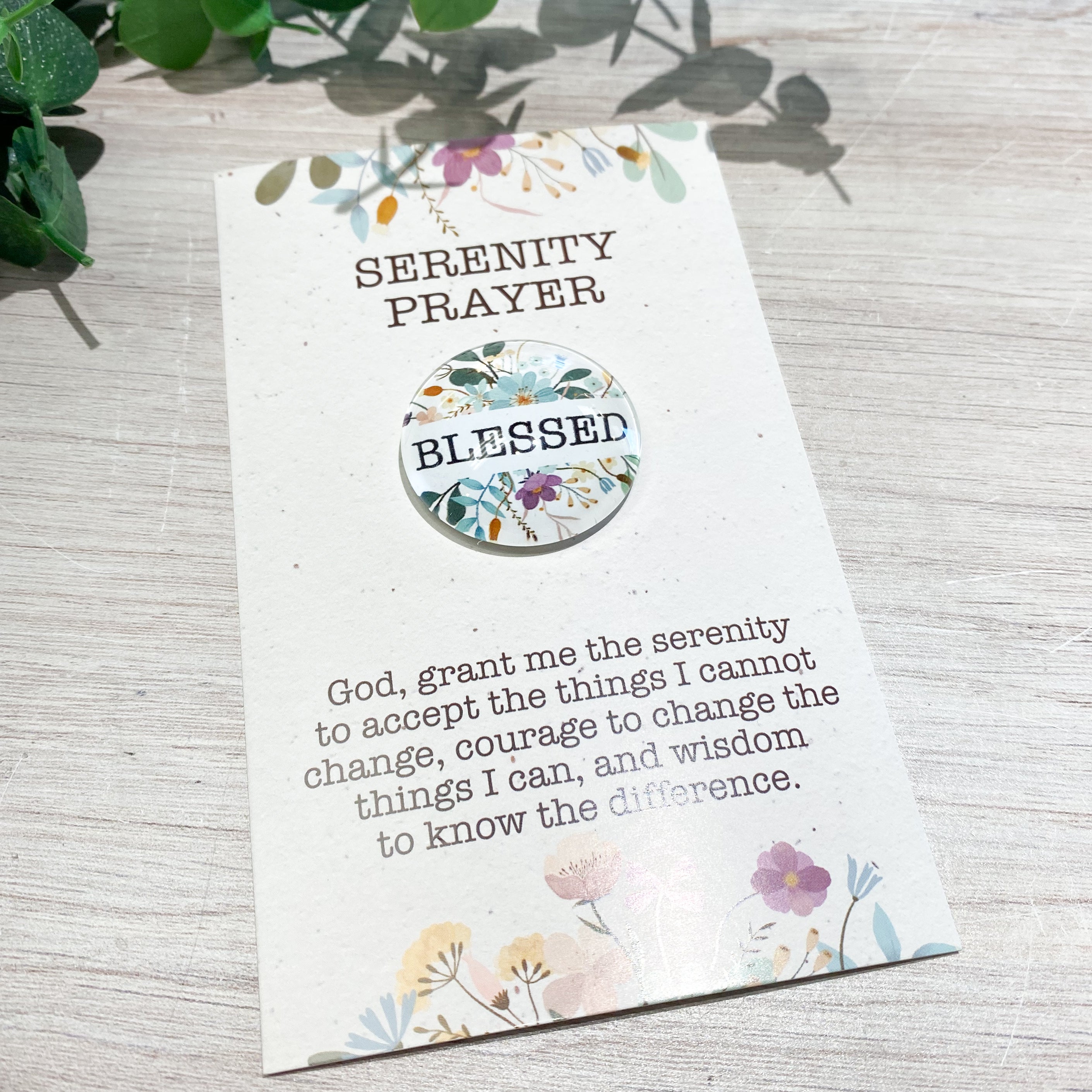 Simply Blessed Pocket Token