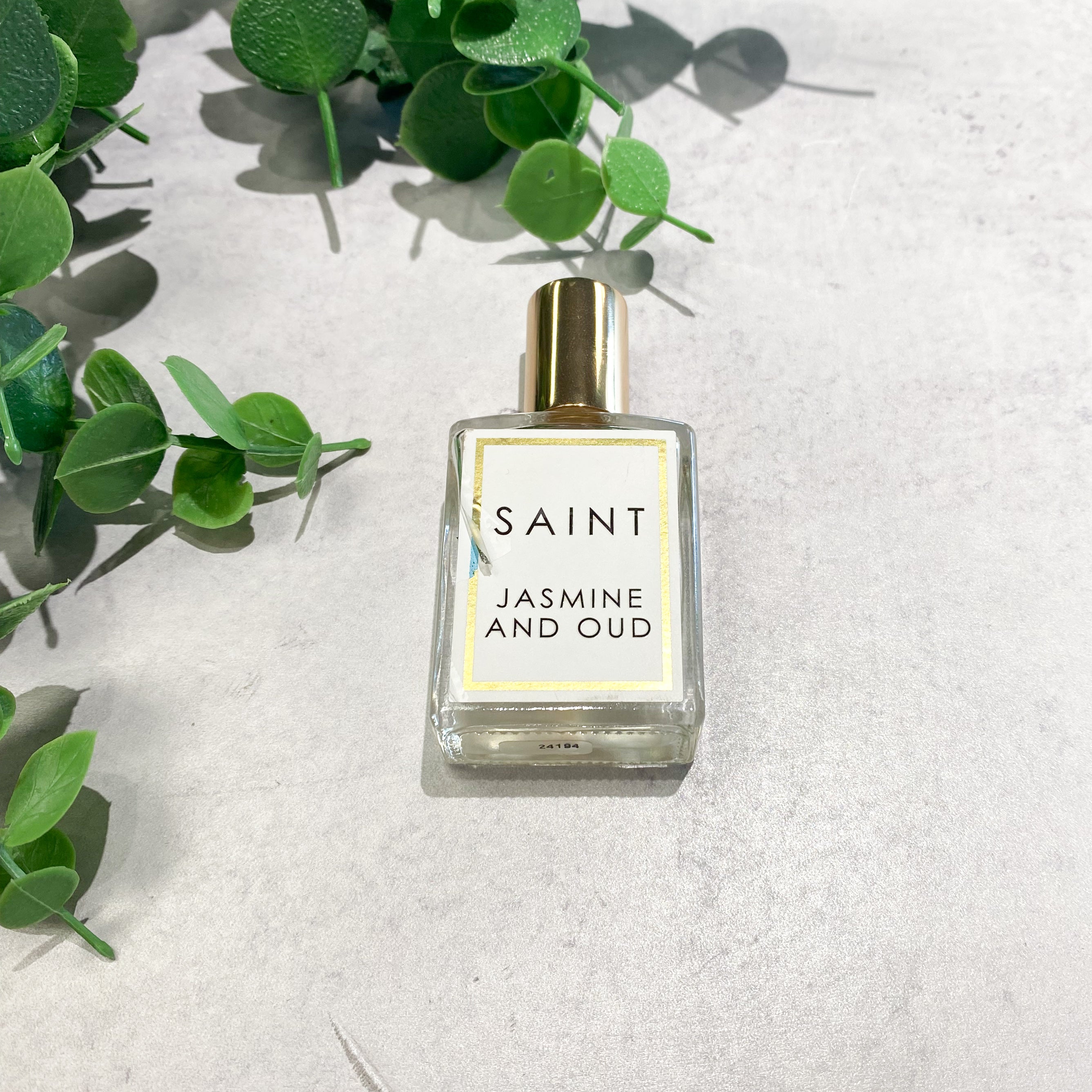 SAINT Roll-On Oil Perfume in Jasmine and Oud