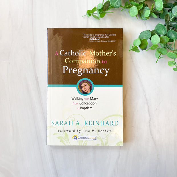 A Catholic Mothers Companion to Pregnancy : Walking with Mary from Conception to Baptism
