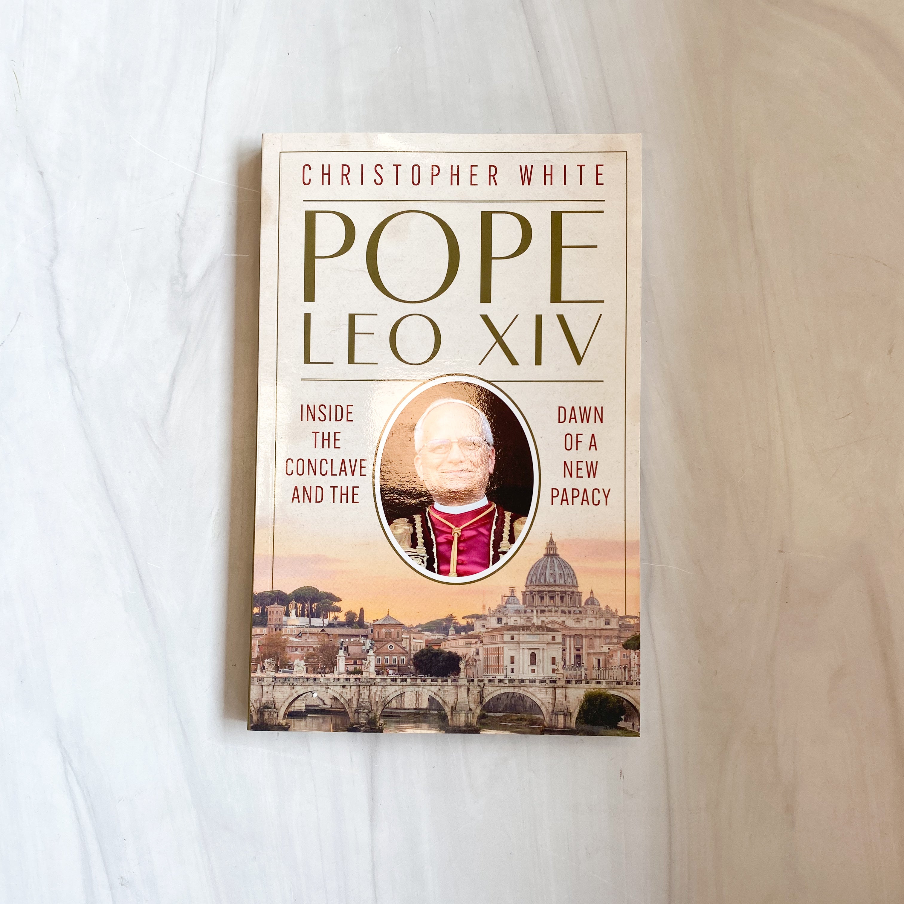 Pope Leo XIV by Christopher White