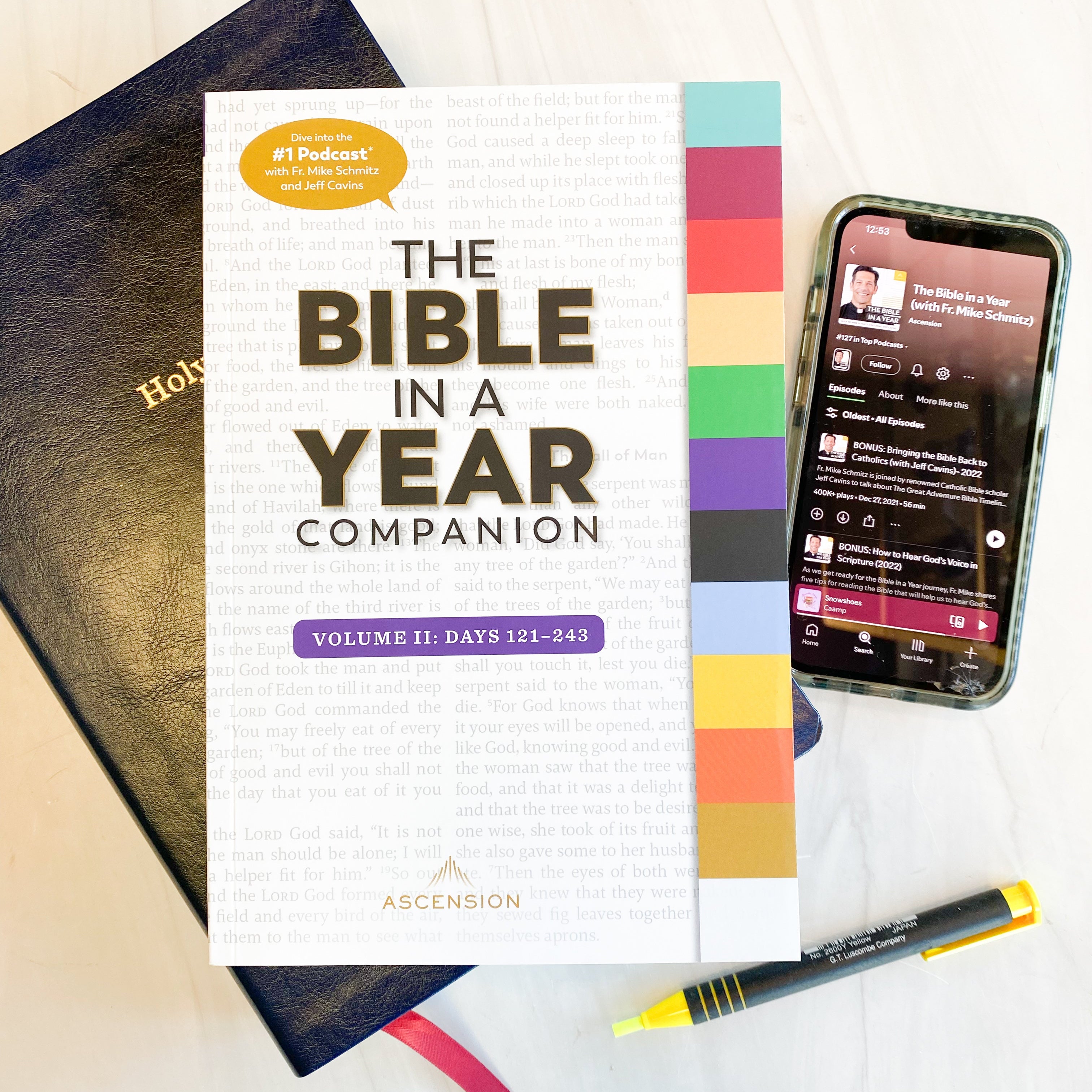 The Bible in a Year Companion, Volume II