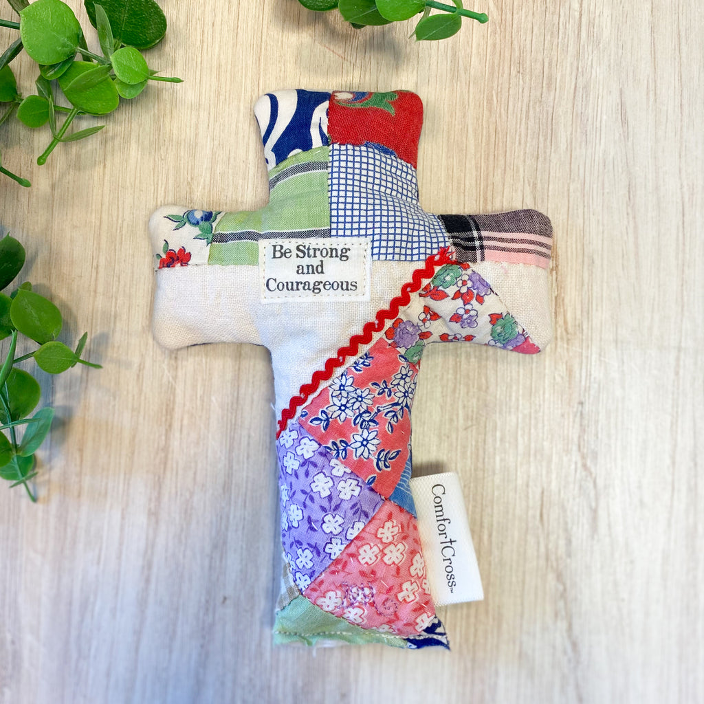 Be Strong and Courageous Cross