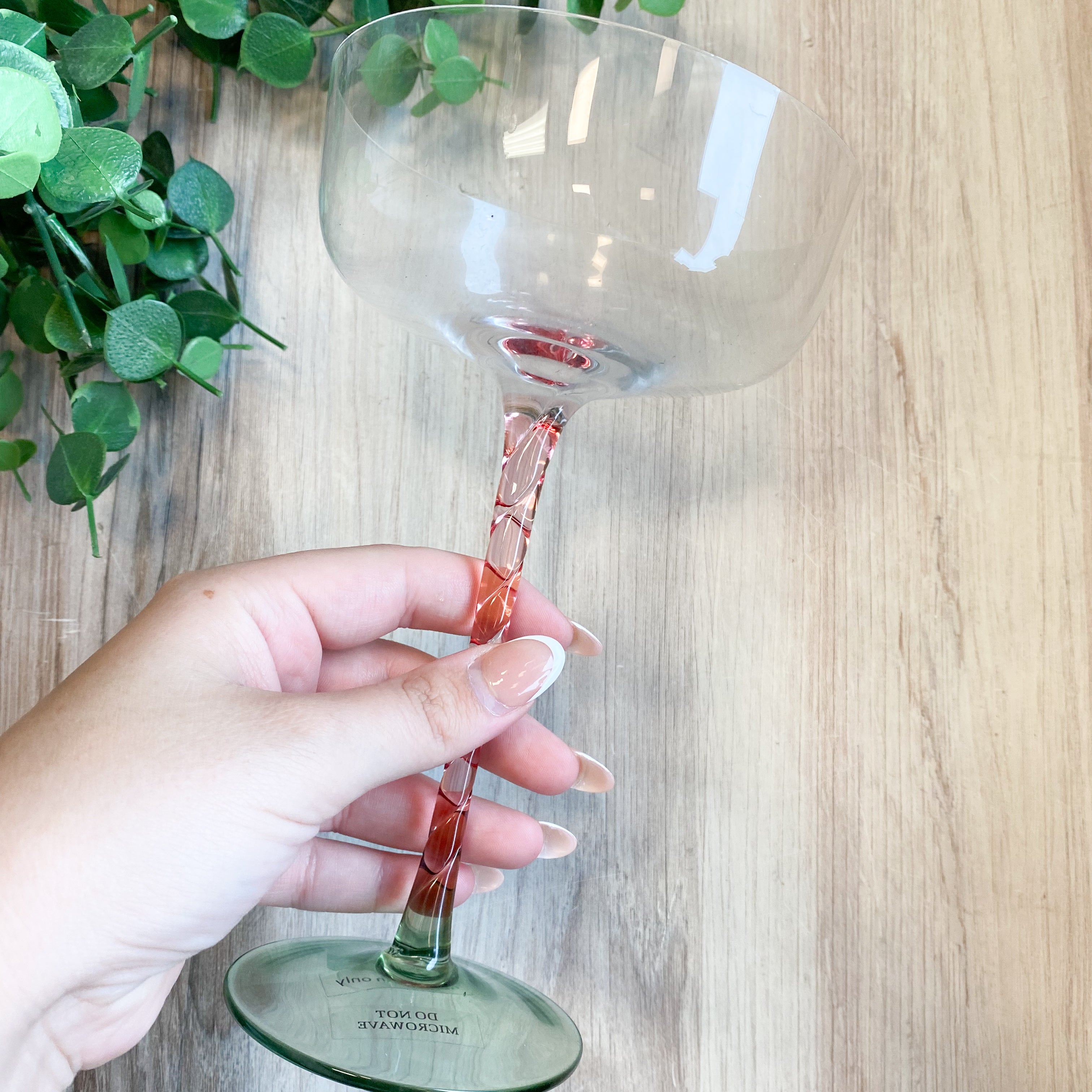 Stemmed Champagne/ Coupe Glass 10 oz