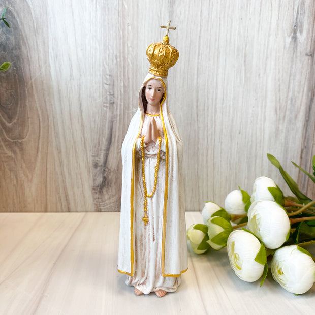 7" Our Lady of Fatima Figure