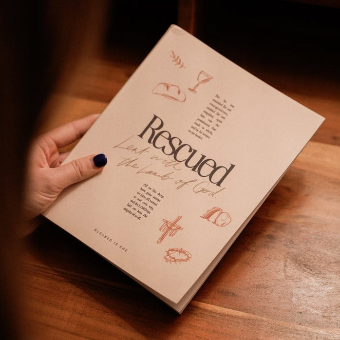 Rescued: Lent Devotional For Women