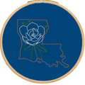 Louisiana Magnolia Embroidery Kit
