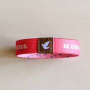 Kind and Brave Sprinkles Girls Elastic Bracelet
