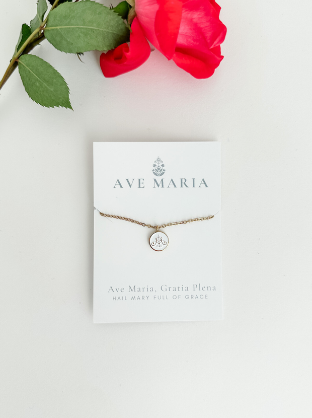 Ave Maria Necklace